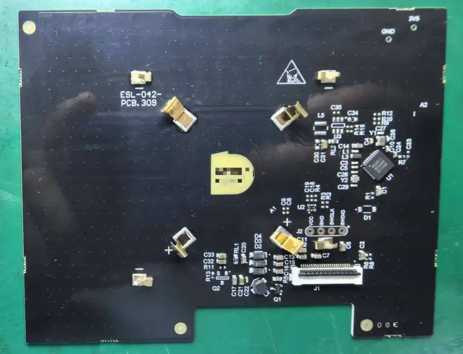 1,13/1,54 дюйма EPD Електронні етикетки для полиць PCB 2,4 ГГц для супермаркетів і магазинів e ink tablet