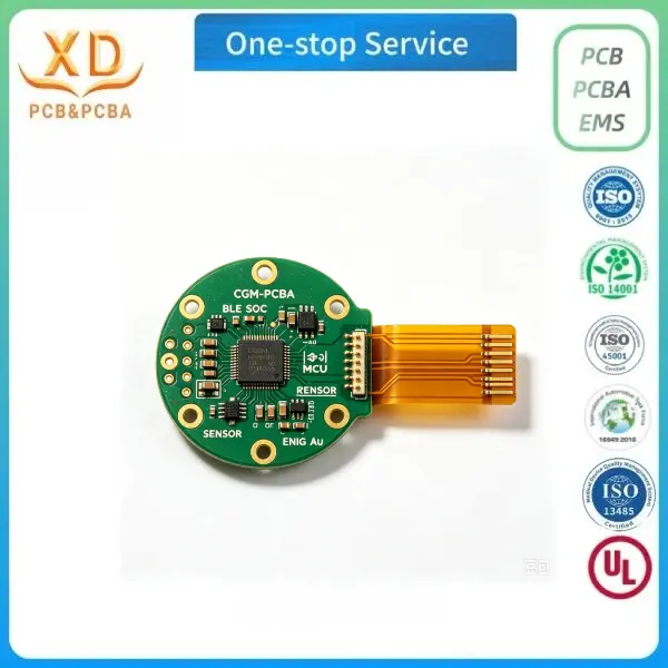 Збірка CGM PCBA &ndash; Виробник медичного монітора глюкози PCBA